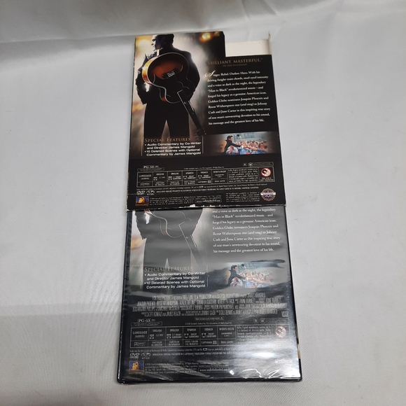 WALK THE LINE Widescreen - 2006 DVD w/ SLIPCASE - NEW SEALED - Picture 4 of 5